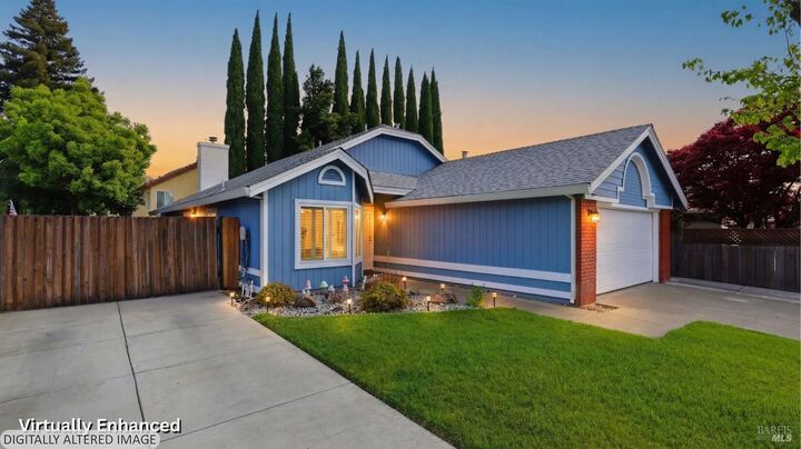 Property Photo:  701 Oak Brook Drive  CA 95687 