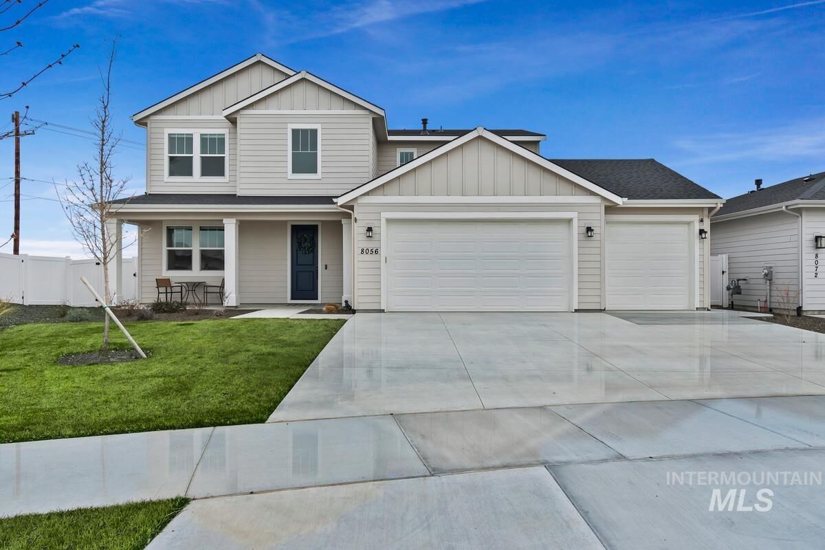 Property Photo: 8056 S Diamond River Ave ID 83642-1398