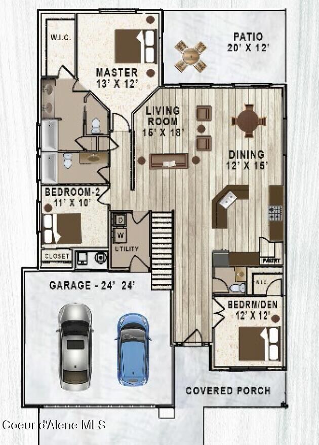 Property Photo:  Lt 4 Blk 2 E Valley St S  ID 83822 