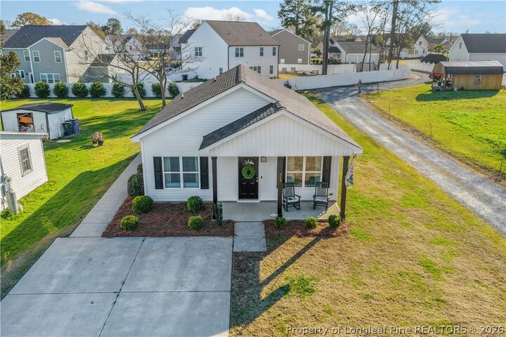 Property Photo: 323 W Wooddall Street NC 27504