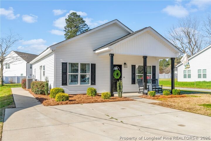 Property Photo:  323 W Wooddall Street  NC 27504 