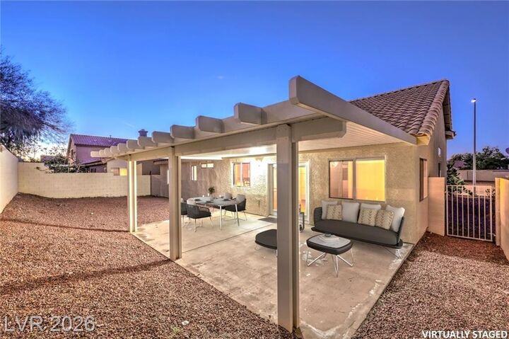 Property Photo: 1045 Misty Rose Avenue NV 89074