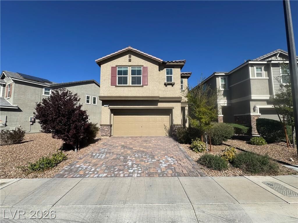 Property Photo: 2786 Donatello Manor Place NV 89044