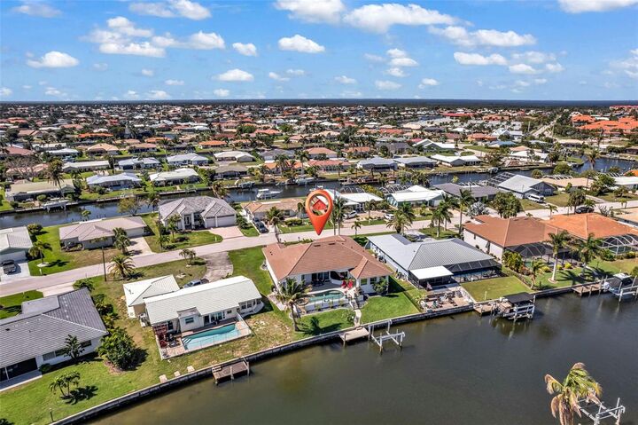 Property Photo: 360 Capri Isles Court FL 33950