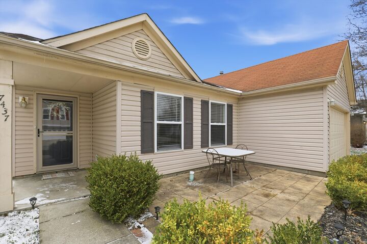 Property Photo:  7437 Sedgewick Way  IN 46256 