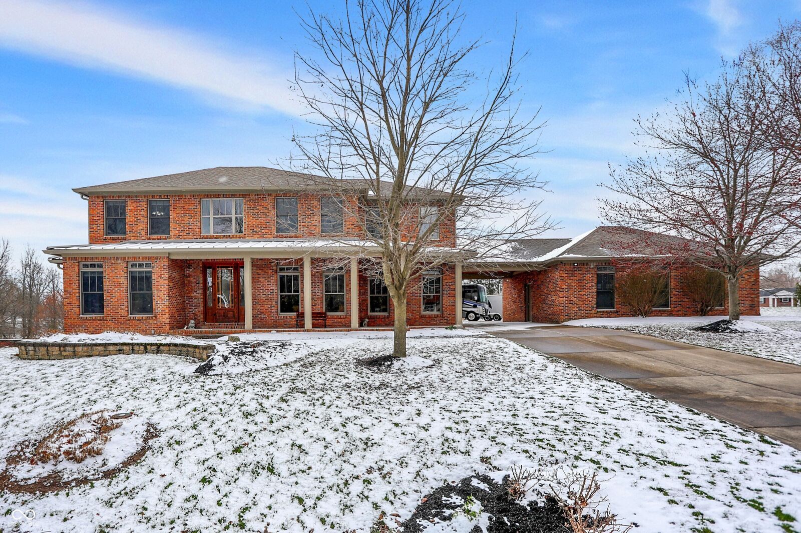 Property Photo:  6 Stonybrook Drive  IN 46112 