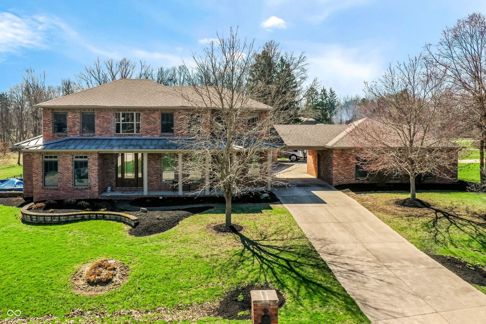 Property Photo:  6 Stonybrook Drive  IN 46112 