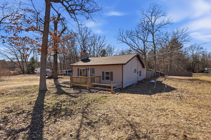 Property Photo:  8459 S Maple Island Road  MI 49412 