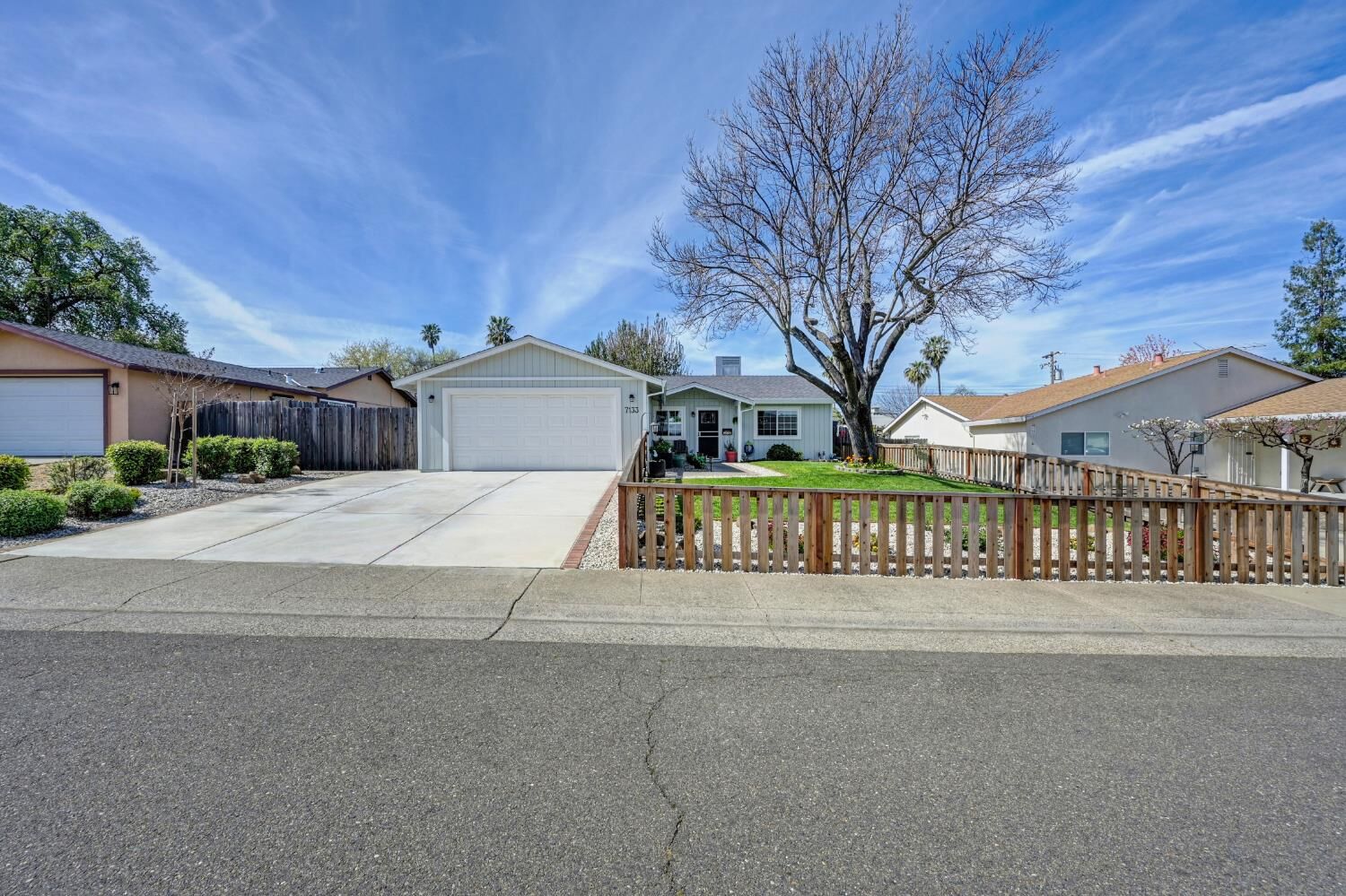 Property Photo:  7133 Grenola Way  CA 95621 