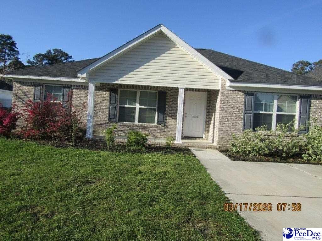 Property Photo:  1468 Gardener Road  SC 29501 