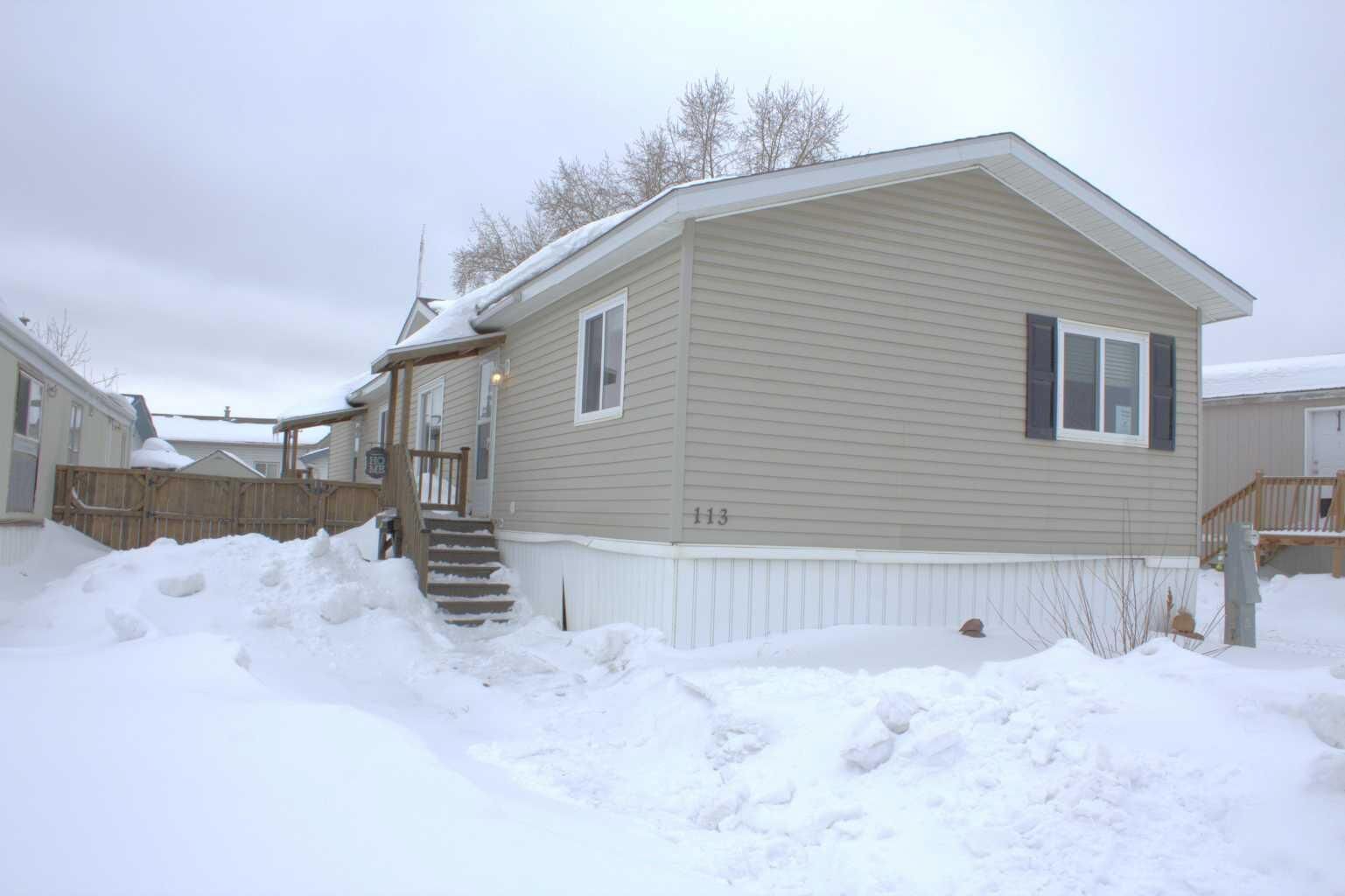 Property Photo: 113 Granite Street AB T9H 4Y2