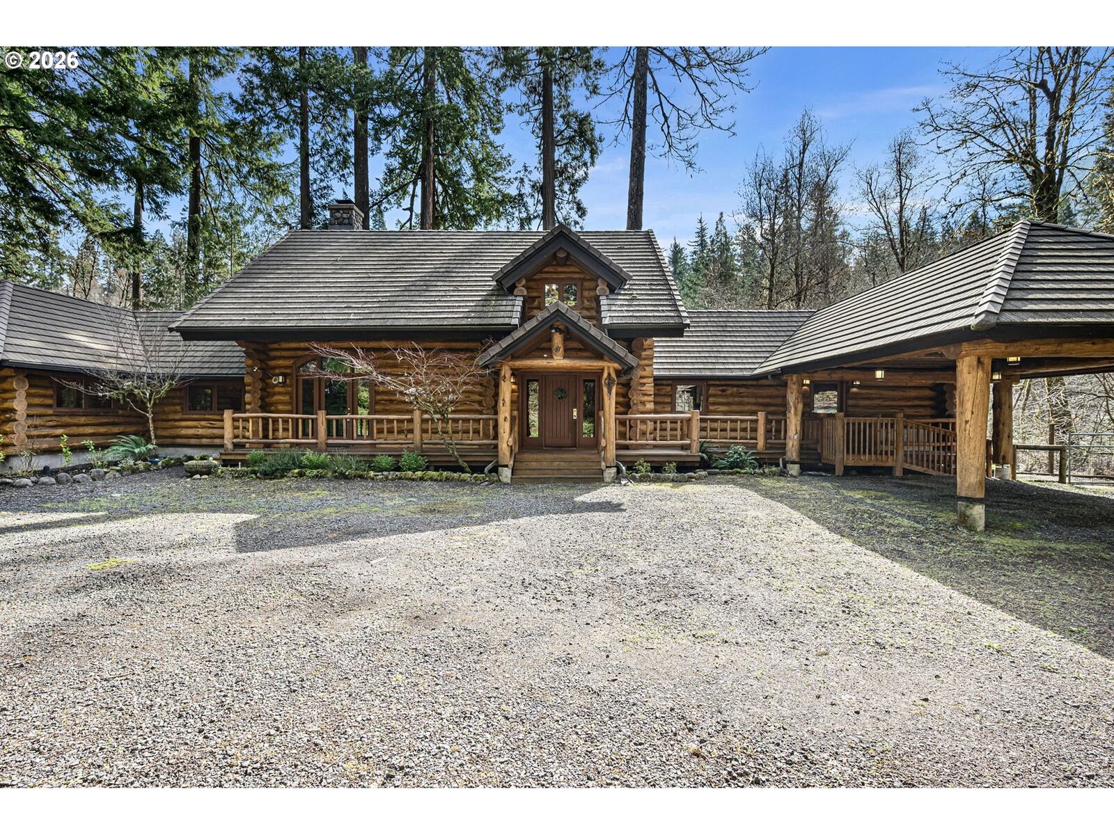 Property Photo: 54850 McKenzie River Dr OR 97413