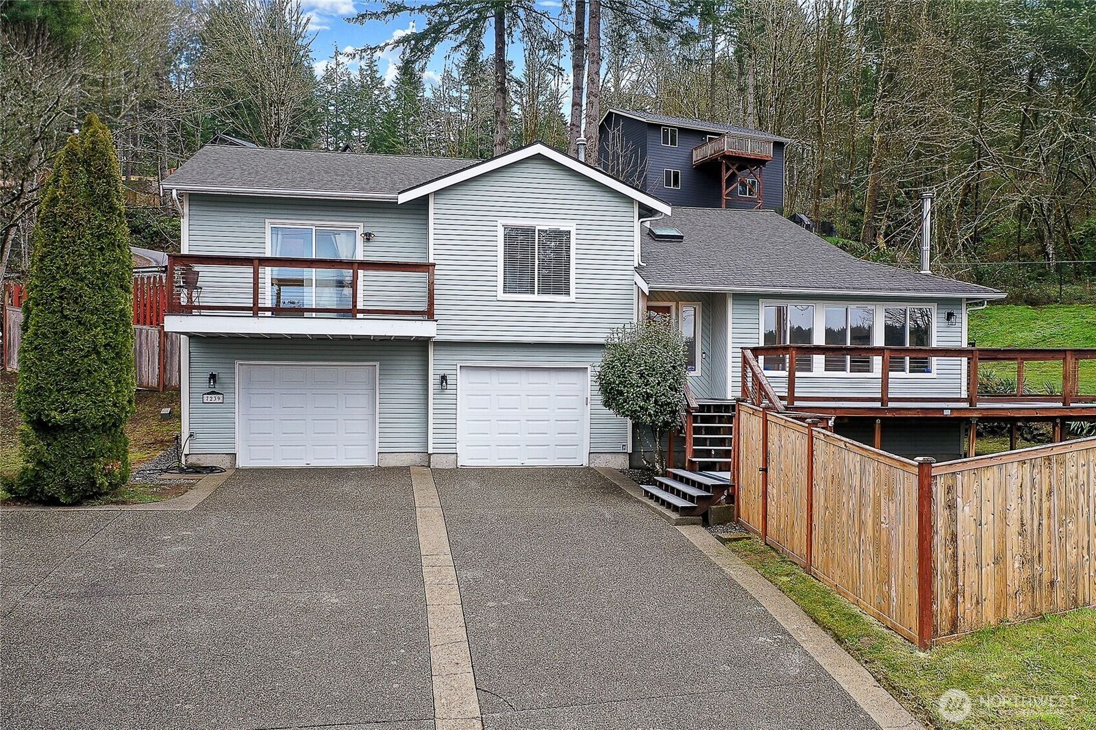 Property Photo:  7239  Long Lake Road SE  WA 98367 