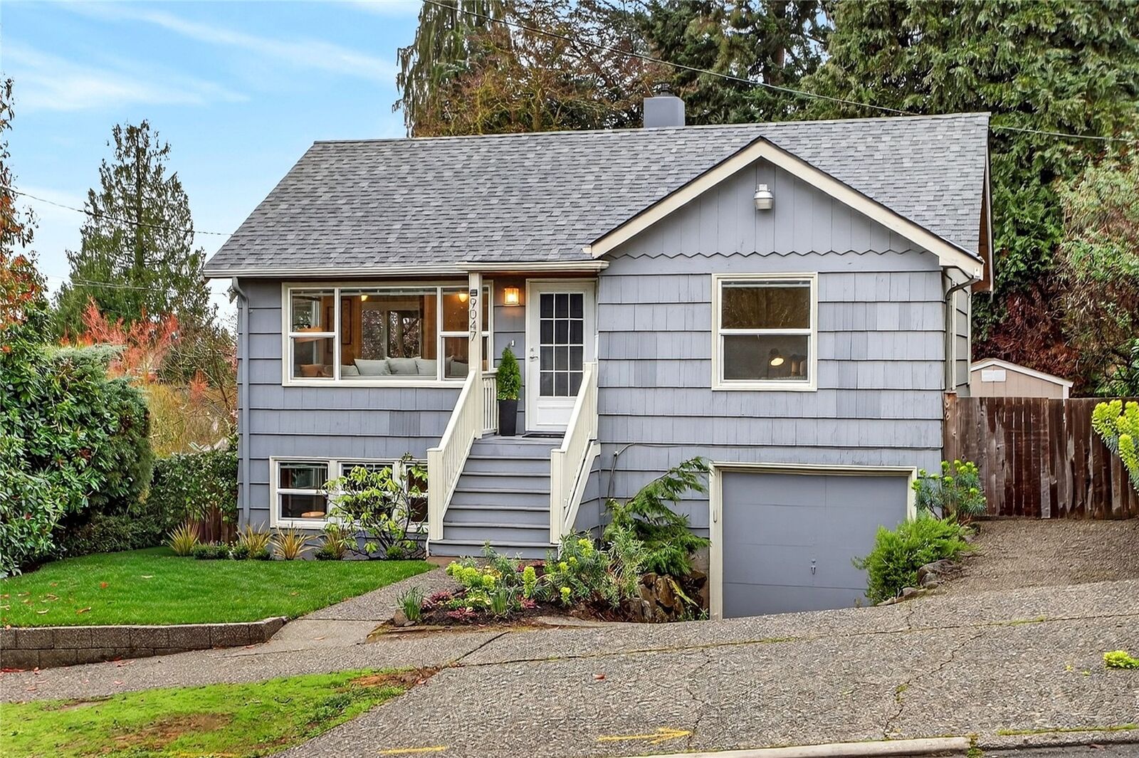 Property Photo:  9047  37th Avenue SW  WA 98126 