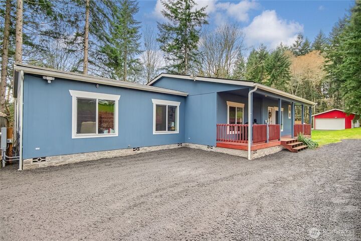 Property Photo: 13642 Fagerholm Lane SE WA 98359