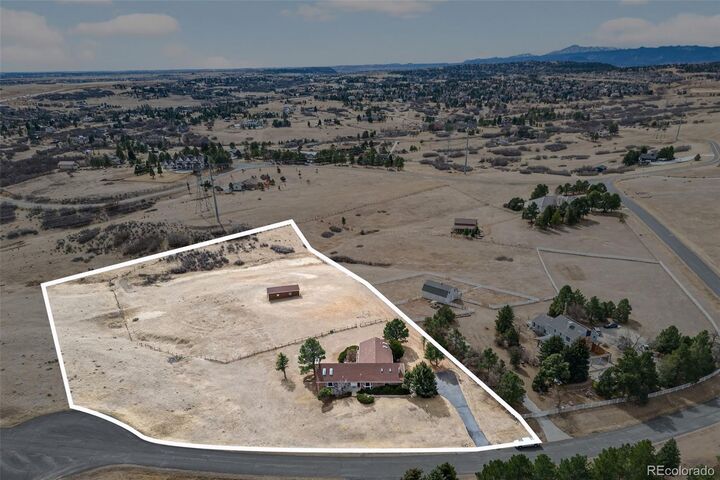 Property Photo: 9980 Heather Drive CO 80108