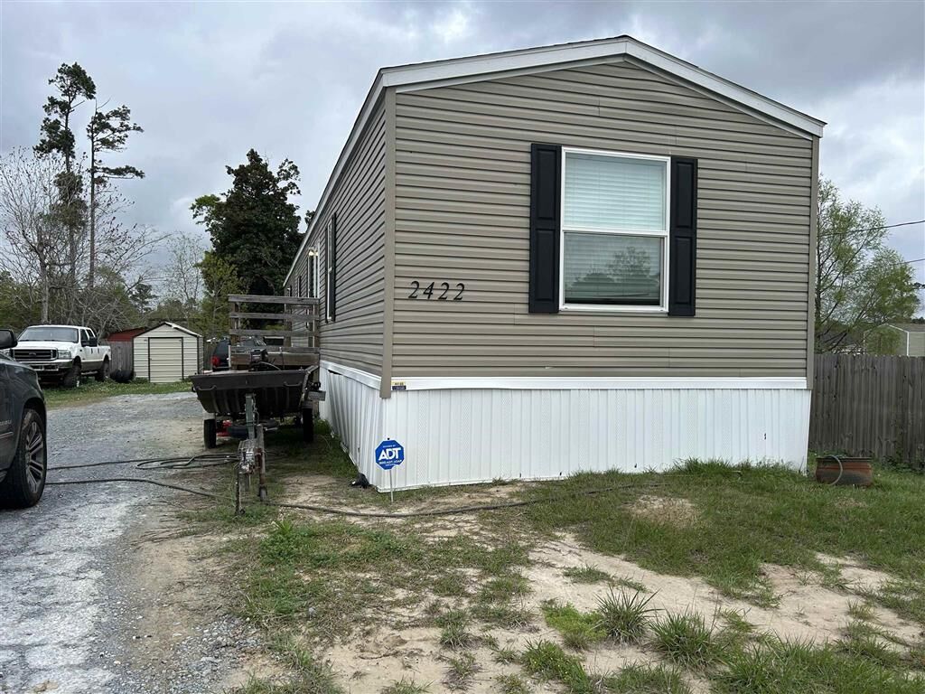 Property Photo:  2422 Gulfway Boulevard  LA 70669 