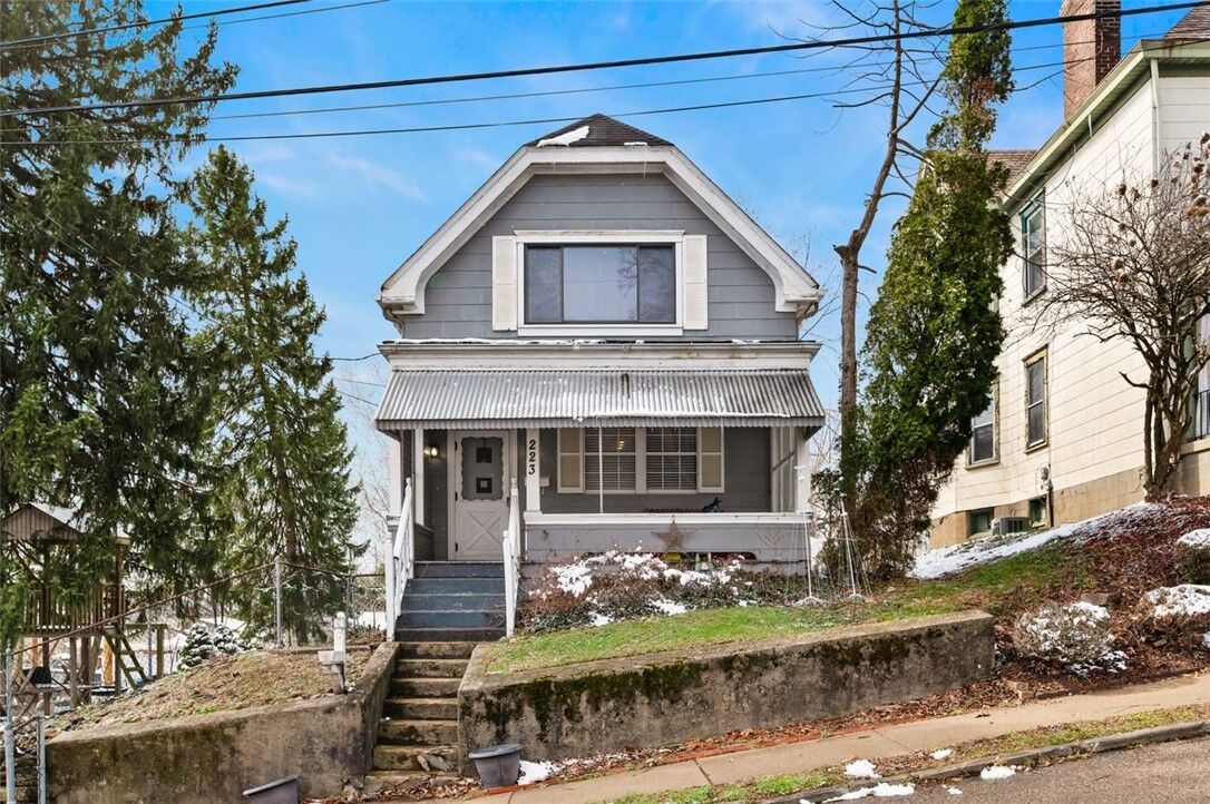 Property Photo:  223 Hazelwood Ave  PA 15202 