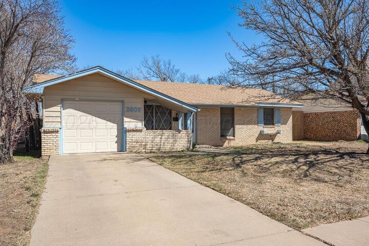 Property Photo:  3609 Teckla Boulevard  TX 79109-4345 