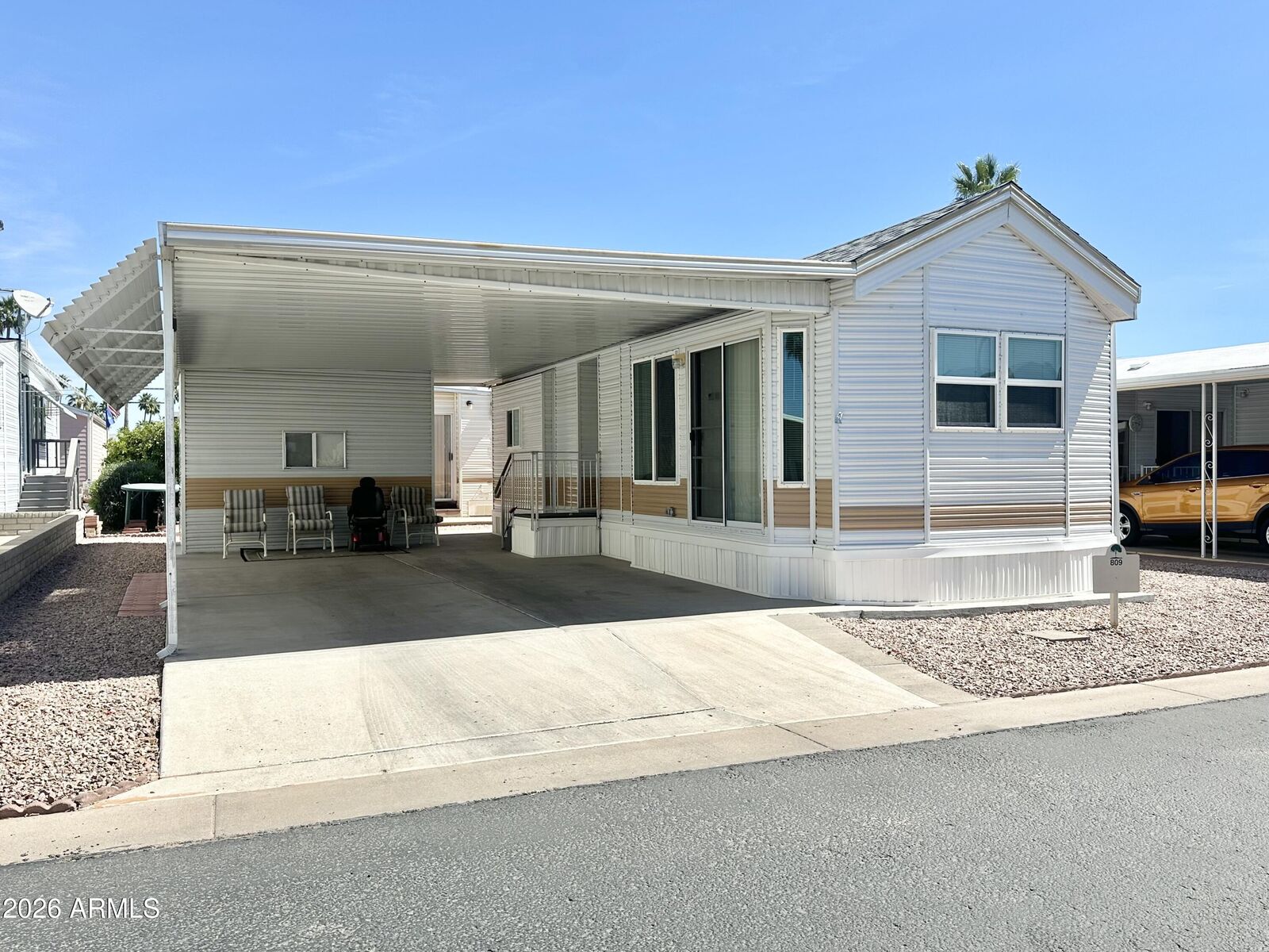 Property Photo:  111 S Greenfield Road 809  AZ 85206 