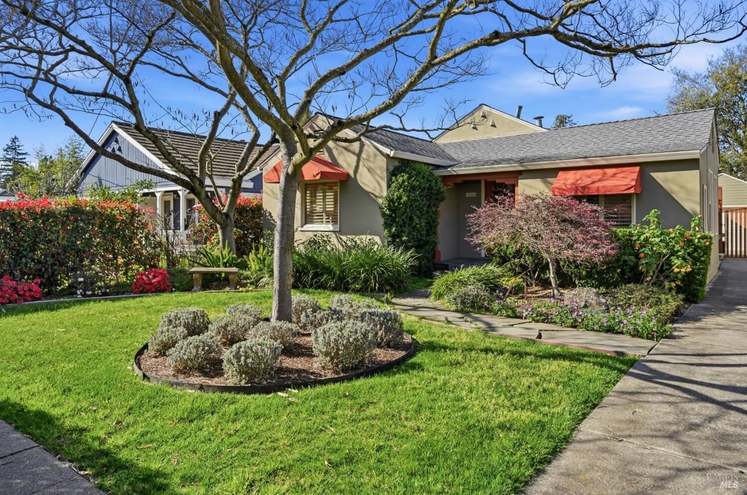 Property Photo: 505 Palm Street CA 95404