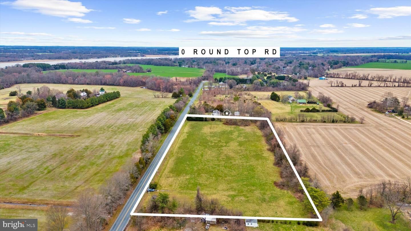 Property Photo:  0 Round Top Road  MD 21620 