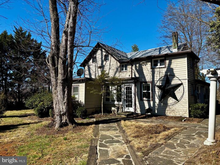 Property Photo:  8122 John Mosby Hwy.  VA 22620 
