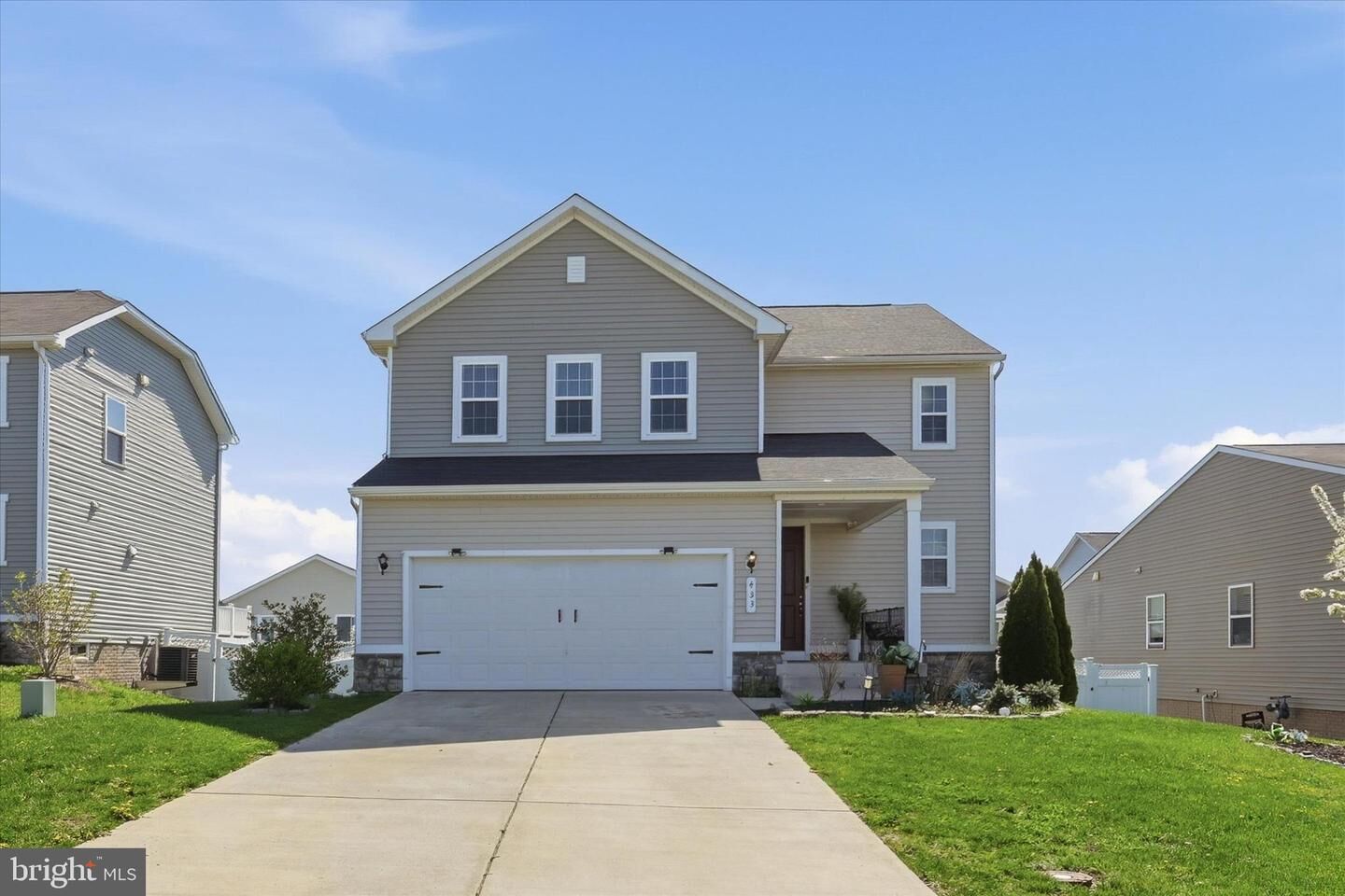 Property Photo: 433 Town Run Lane VA 22655