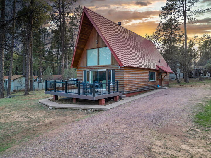 Property Photo:  5218 Rim Wood Road  AZ 85544 