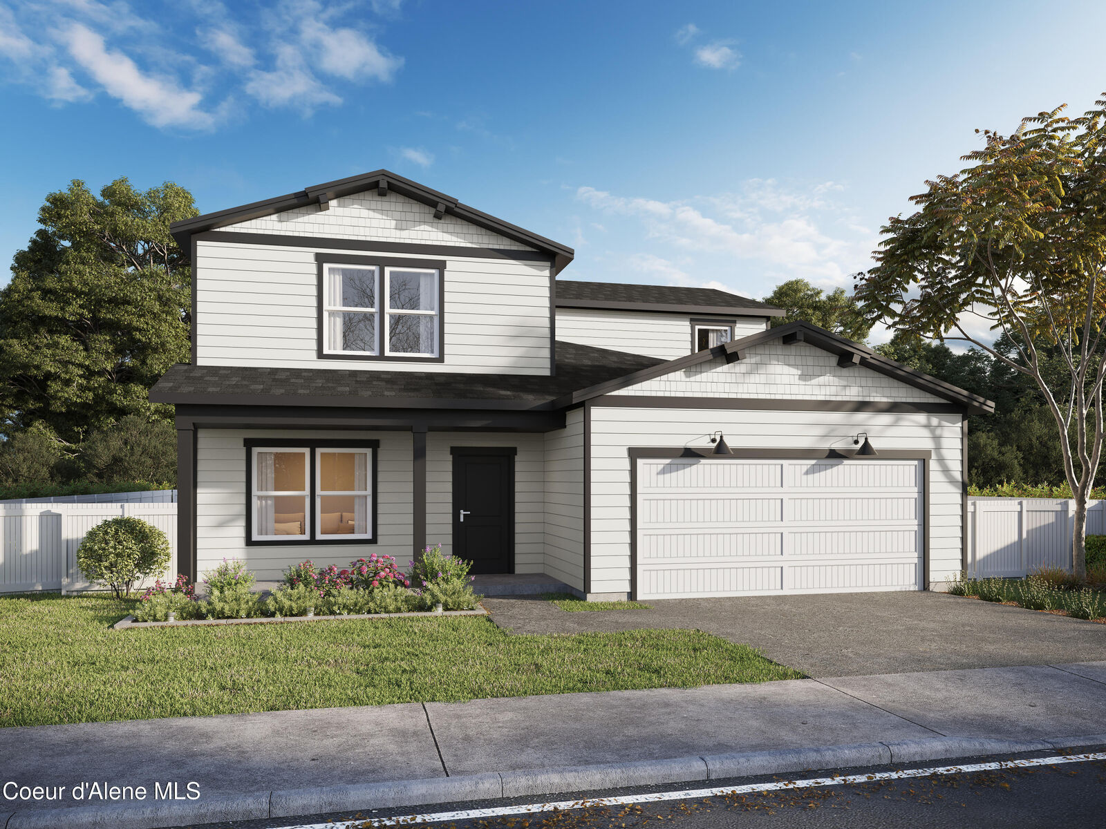 Property Photo:  4859 W Homeward Bound Blvd  ID 83815 