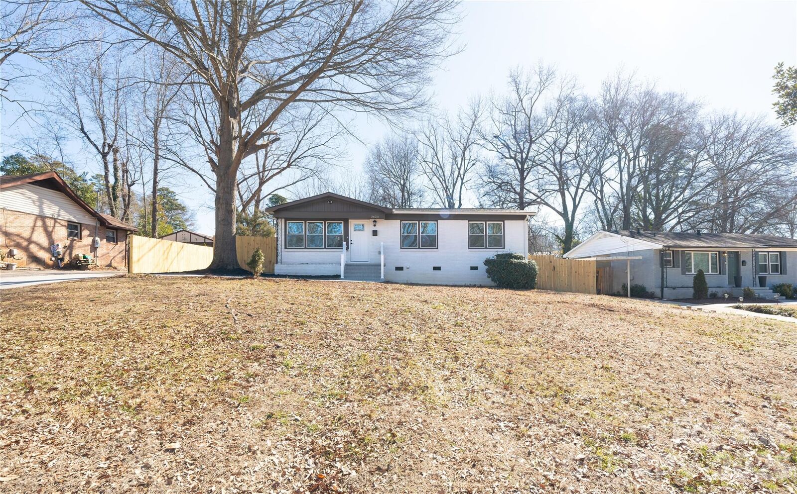 Property Photo: 3623 Sargeant Drive NC 28217