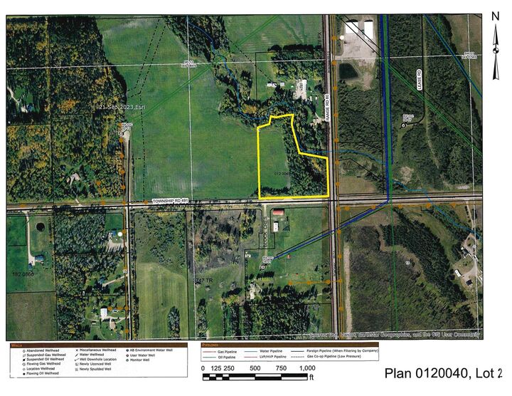 Property Photo:  SE-12-49-8- W5m (Lot 2)  AB T0E 1Z0 