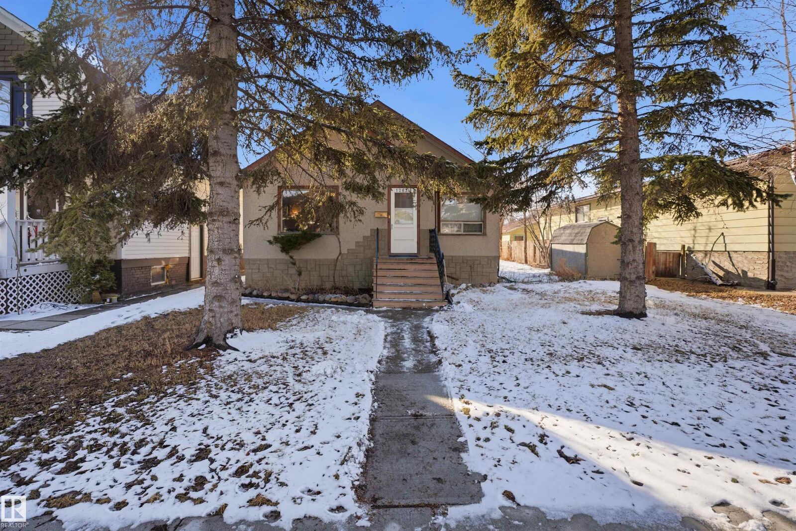 Property Photo:  12834 123 Street Street NW  AB T5L 0J3 