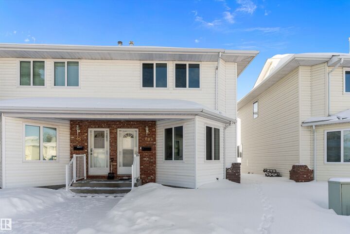 Property Photo: 1033 Youville Drive NW 63 AB T6L 6V9