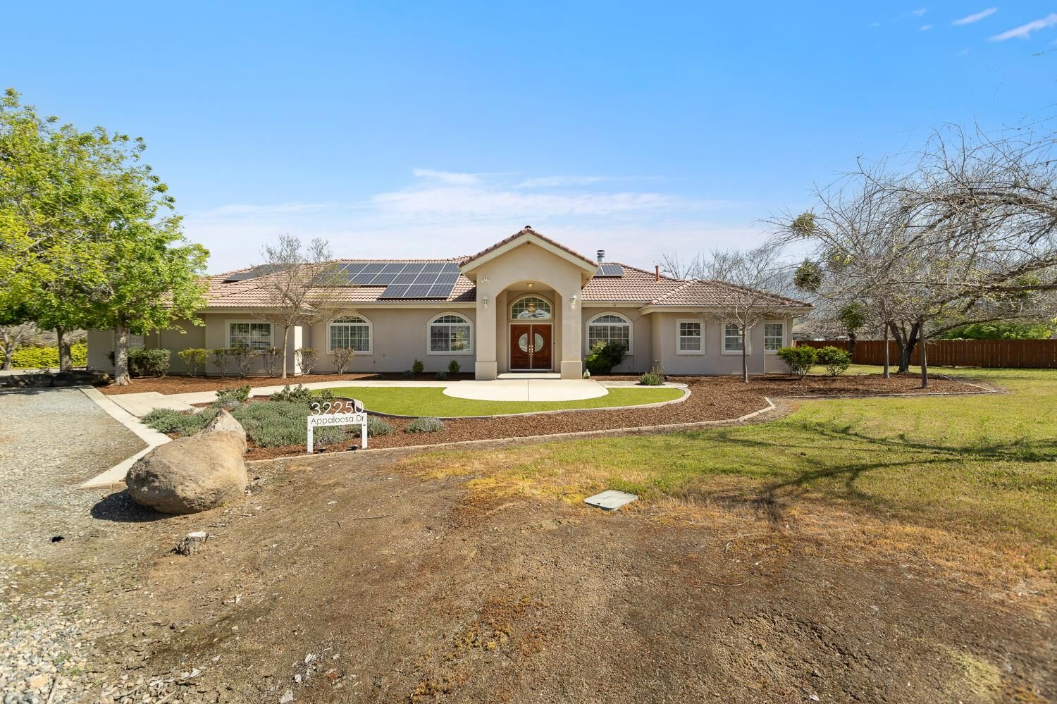 Property Photo:  32250 Appaloosa Drive  CA 93265 