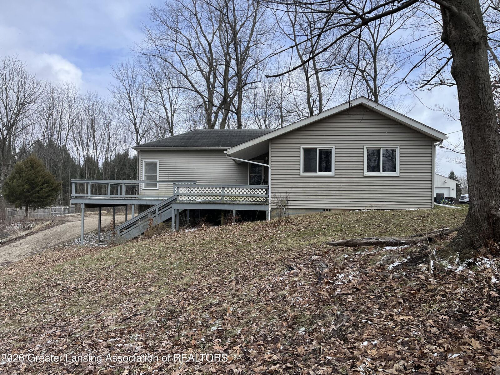 Property Photo:  9961 Marshall Road  MI 49076 