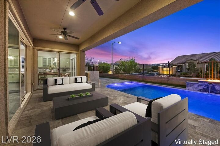 Property Photo:  3443 Royal Fortune Drive  NV 89141 