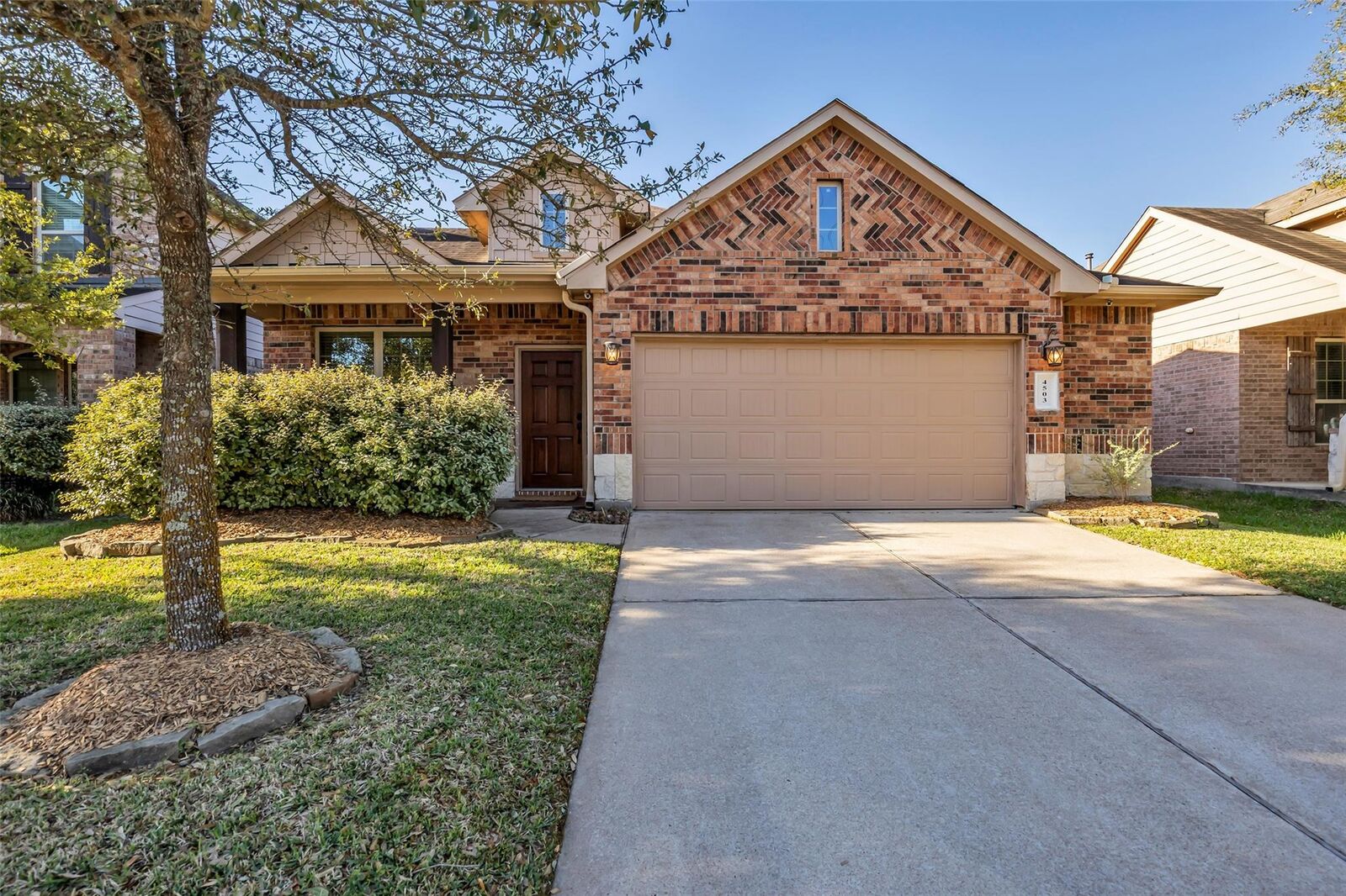 Property Photo:  4503 Fenway Park Way  TX 77389 