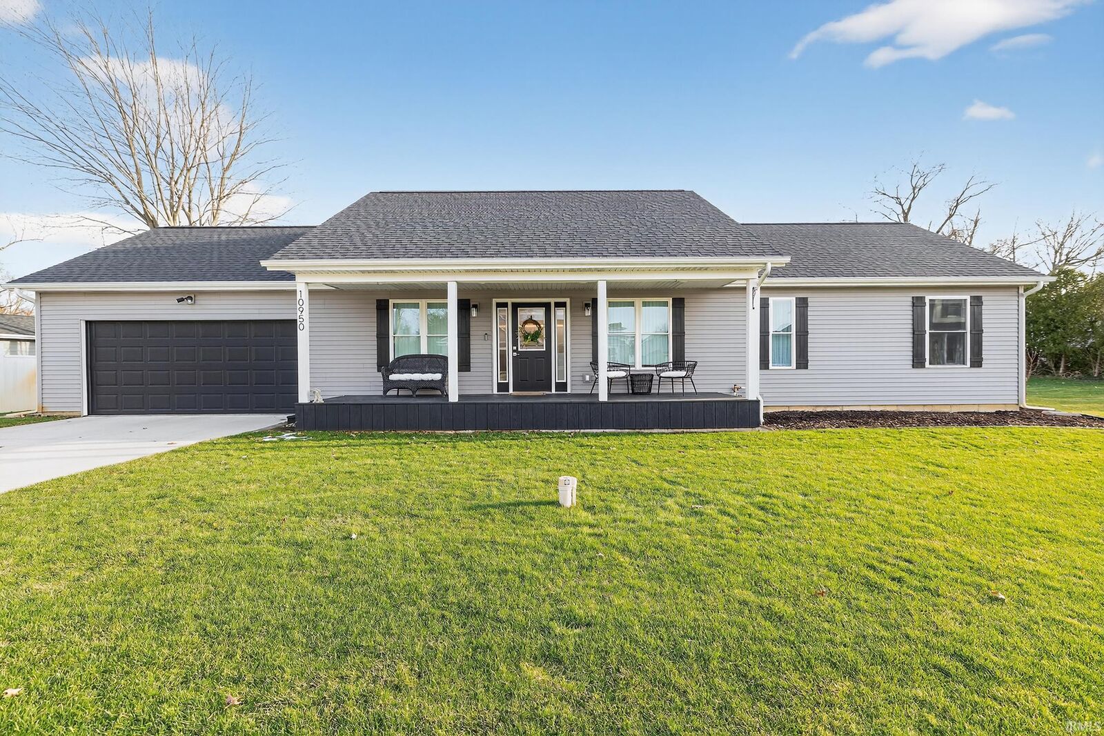 Property Photo: 10950 Fairview Avenue IN 46561-9743