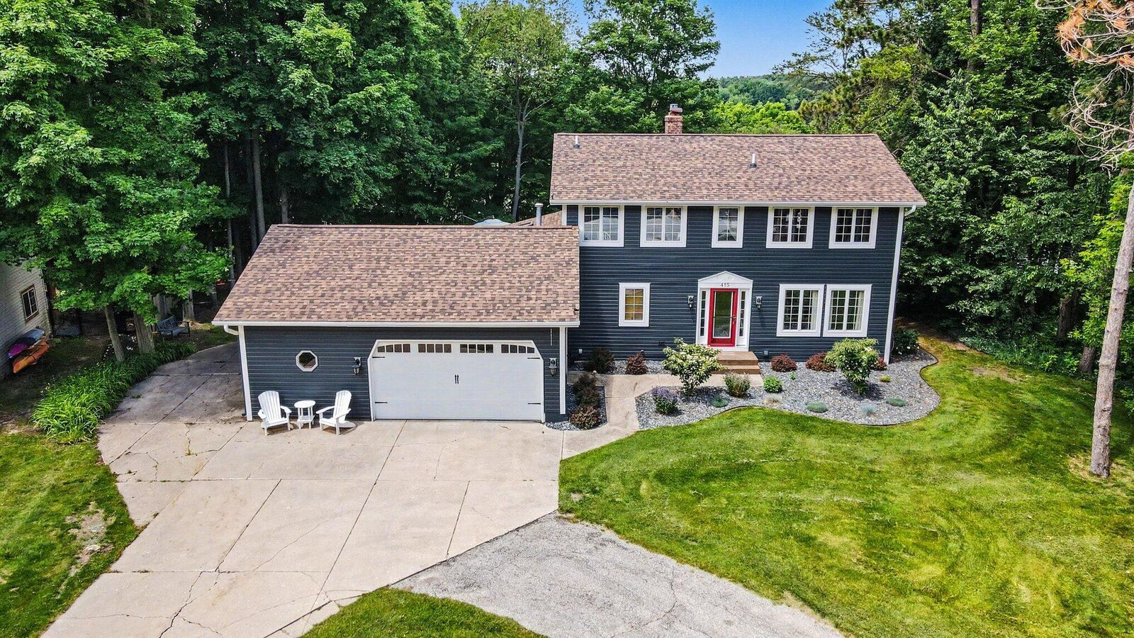 Property Photo:  415 Vista Lane  MI 49412 