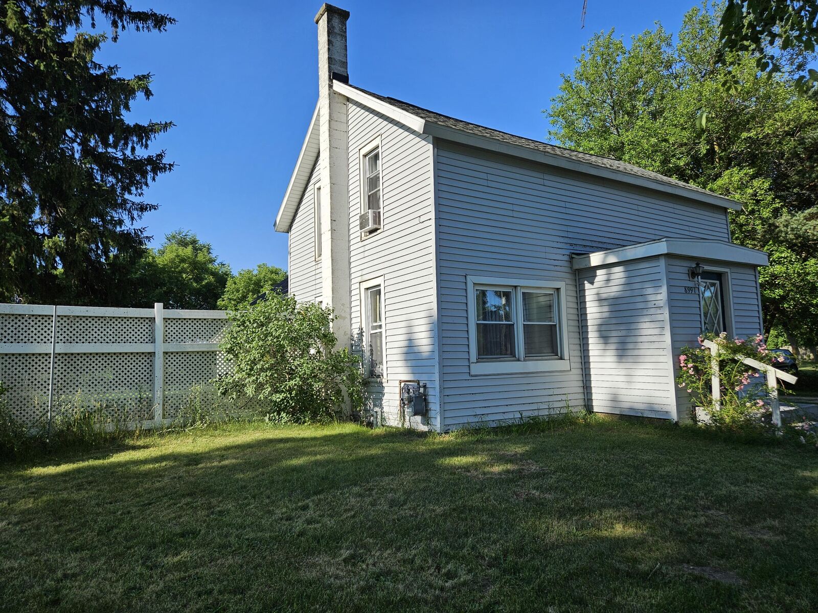 Property Photo:  8991 W 1 Mile Road  MI 49421 