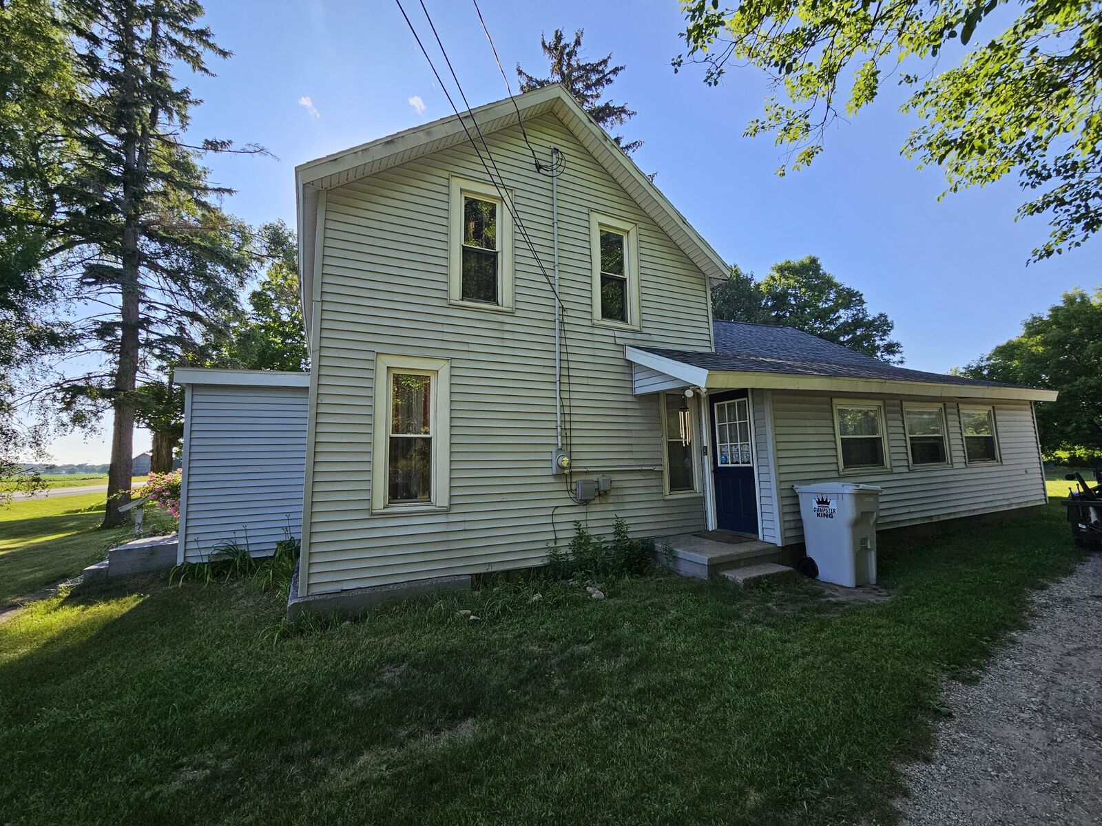 Property Photo:  8991 W 1 Mile Road  MI 49421 