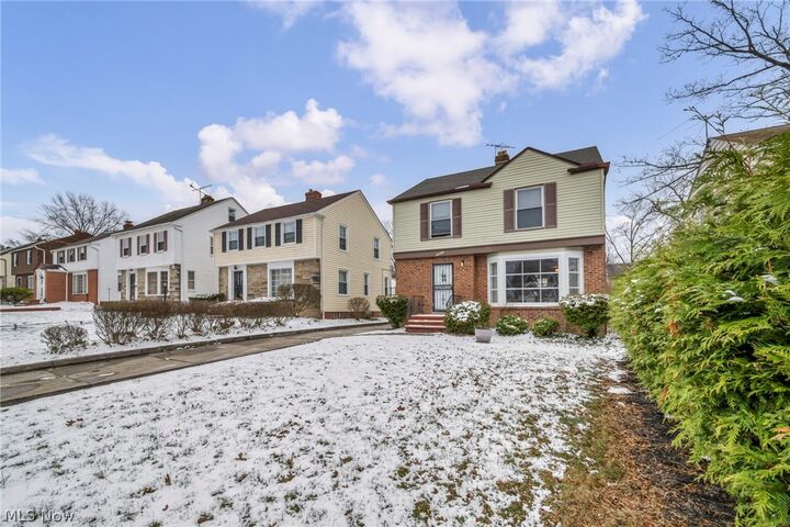 Property Photo:  16908 Throckley Avenue  OH 44128 