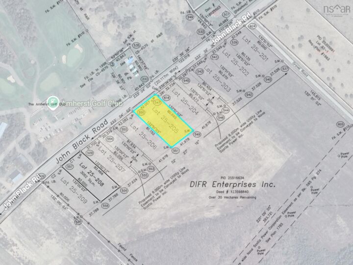Property Photo:  Lot 25-205 John Black Road  NS B4H 3Y3 