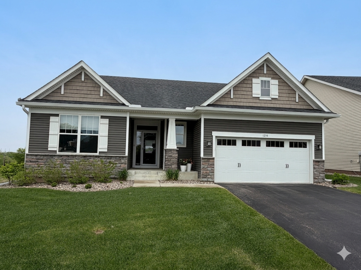 Property Photo: 1216 Oak Tree Court MN 55315