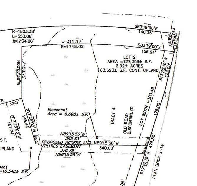 Property Photo:  Lot 2 Gould Road  MA 01507 