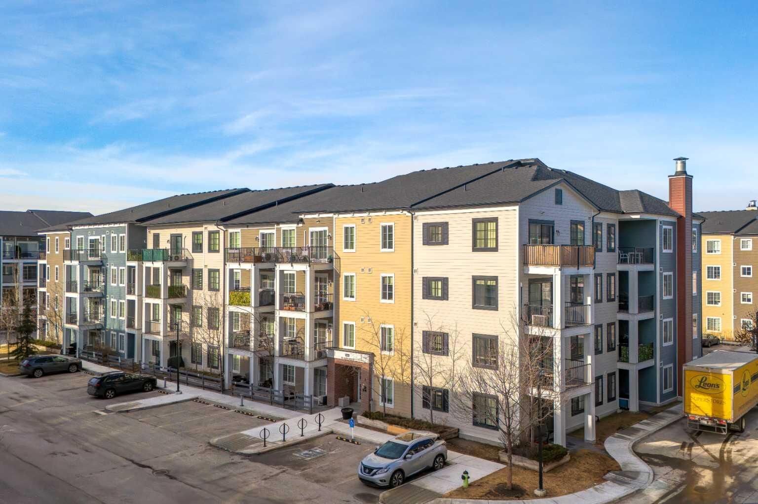 Property Photo: 215 Legacy Boulevard SE 3202 AB T2X 3Z6