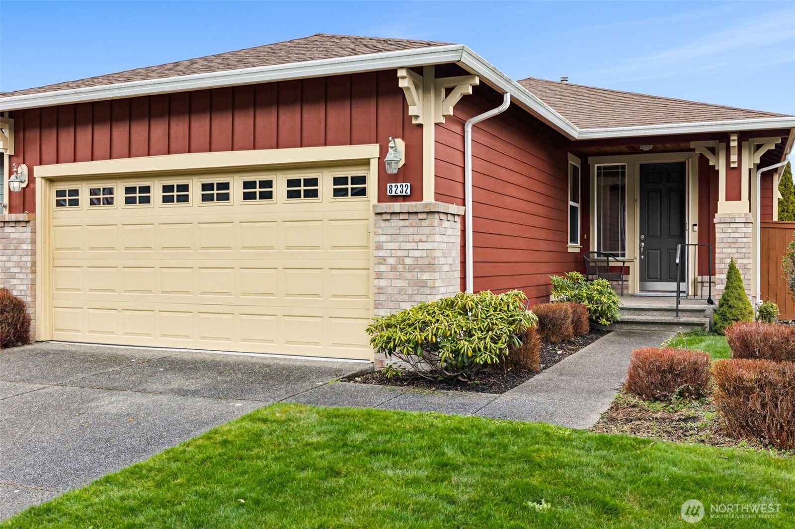 Property Photo:  8232  Bainbridge Loop NE  WA 98516 