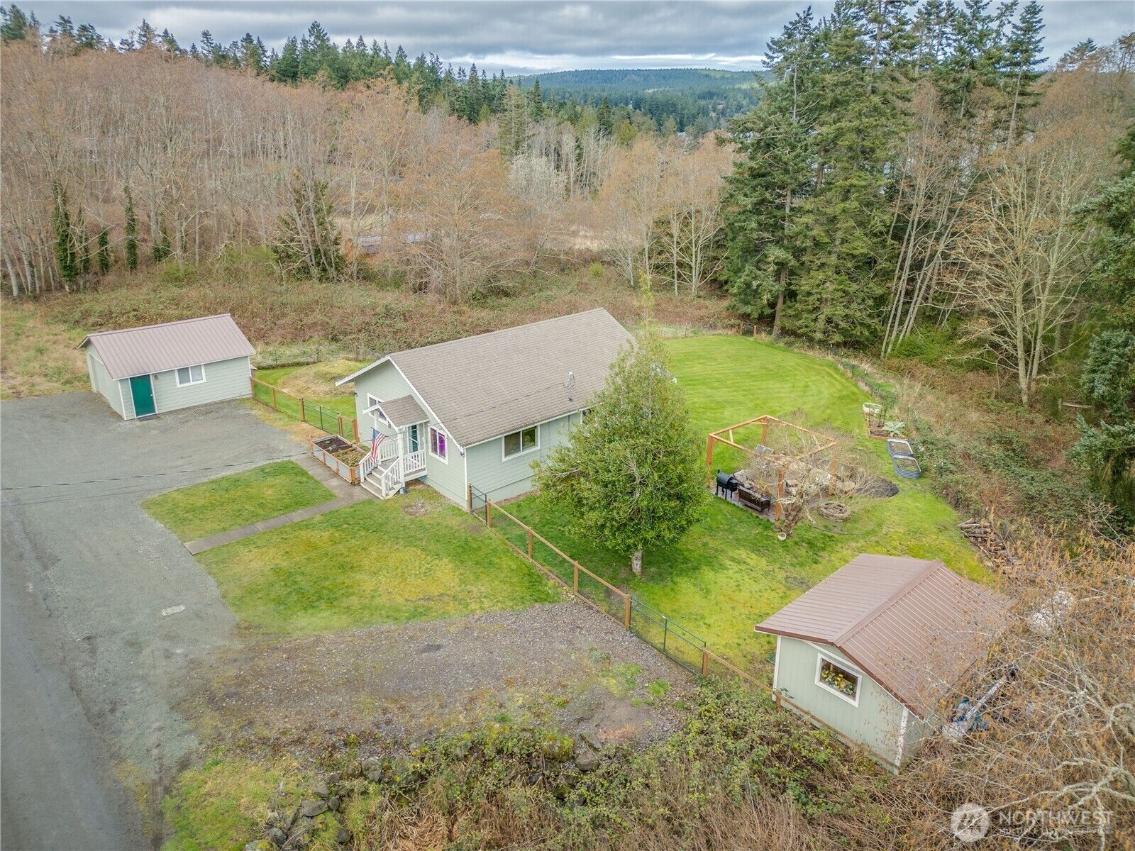 Property Photo:  331  Bachelor Rd  WA 98382 