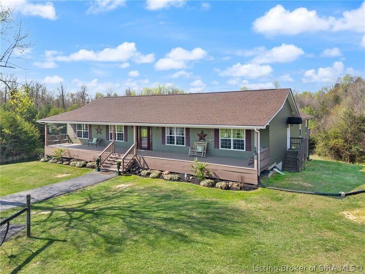 Property Photo:  11833 W State Road 56  IN 47138 